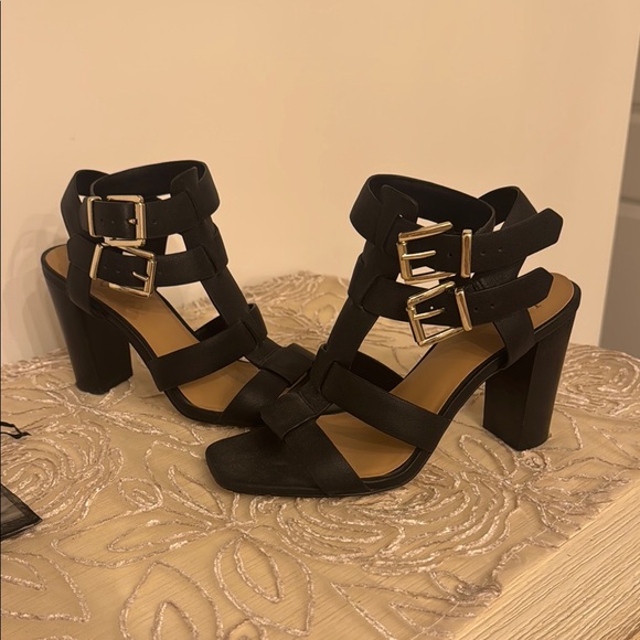 INC International Concepts Black  block Heels - Picture 5 of 12